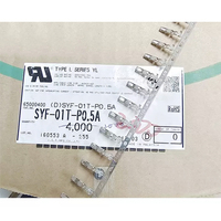JST Original Marque 20-26 AWG SYF-01T-P0.5A Terminal Insert Ressort Série YF Connecteur SYF-01T-P0.5A