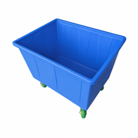 Bac de stockage en acier robuste, conteneur industriel pour la gestion des déchets, fabricant, distributeur, fournisseur OEM