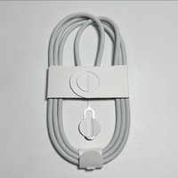Cable de carga Tipo-C de 1M, 60W PD, carga rápida, cable trenzado de nailon, cable USB-C a USB-C de alta velocidad, compatible con iPhone 15, 16, 17