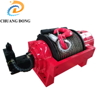 Chine Équipement de levage 3/5/10/12/15/20/30 tonnes camion/tracteur/plate-forme de forage/excavatrice/bateau marin/grue treuil hydraulique