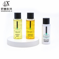 Ensemble de produits de toilette pour hôtel en flacon miniature arabe de 30 ml, ensemble de shampoing et gel douche pour les clients de l'hôtel, articles de toilette pour la salle de bain des clients