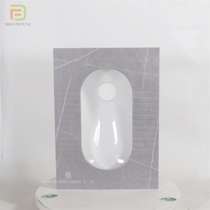 Hàng Mới Về Chảo Ngồi Xổm Phòng Tắm Thiết Kế Mới Nhất Tùy Chỉnh Chảo Ngồi Xổm Màu Xám Để Bán - Product Image 2