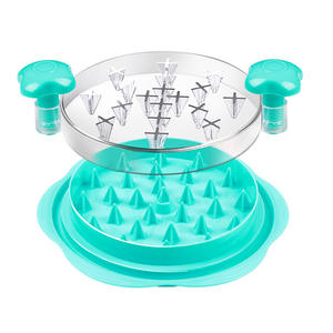 Trituradora de pollo de plástico Transfronteriza Popular para artefacto de suplemento alimenticio de Amazon para pechuga de pollo y trituración de carne - Product Image 4