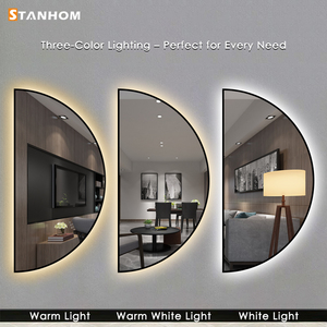 Металлическое алюминиевое светодиодное зеркало - Product Image 2