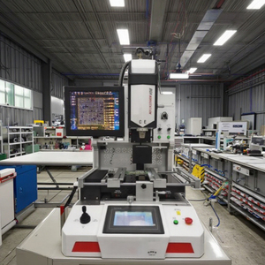 สถานีรีเวิร์ค BGA อัตโนมัติรุ่น MD-A2E พร้อมกล้องออปติคอลความแม่นยำสูง 3D SPI สำหรับซ่อมชิ้นส่วนและระบบ - Product Image 3