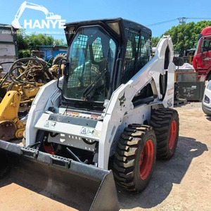 Minicargadora <span class=keywords><strong>Bobcat</strong></span> S185 de Segunda Mano a Precio Económico, Pocas Horas de Trabajo, Sistema Hidráulico Original <span class=keywords><strong>para</strong></span> Jardinería y Limpieza de Sitios - Product Image 1