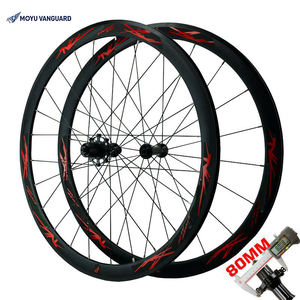 Jeu de roues de vélo de route 700C, jante en alliage d'aluminium 40MM, frein C/V, grande bordure 80, <span class=keywords><strong>course</strong></span>, capacité de charge 200kg - Product Image 3