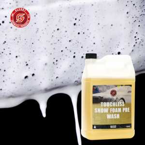 Fabrika 20L otomatik Touchless yıkama şampuanı OEM özelleştirilmiş GL102 ön emmek Mega köpük temizleyici ve yıkama ürün desteği - Product Image 6