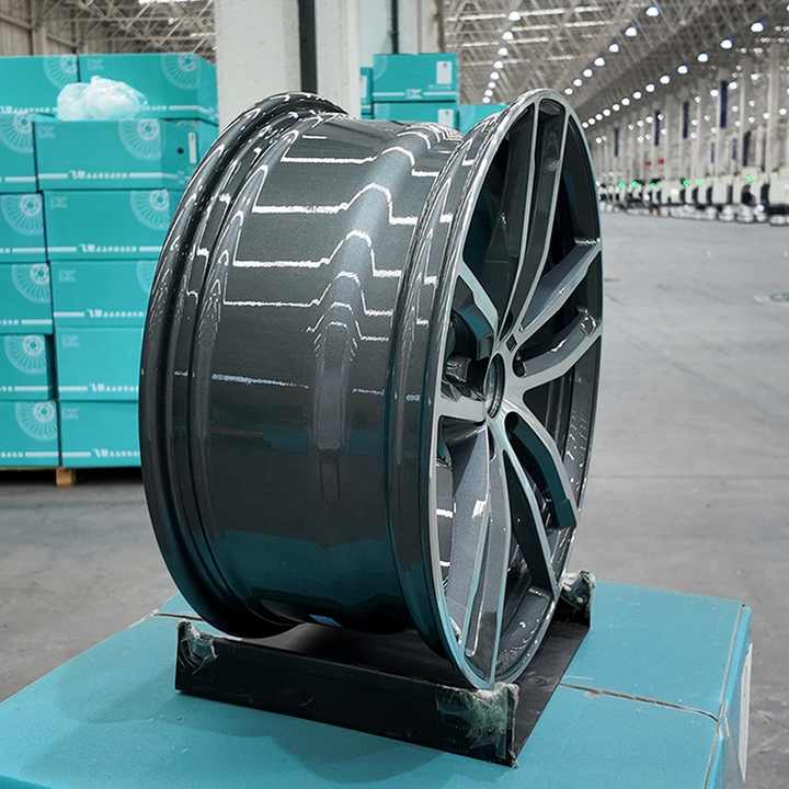 Factory Supply Top Quality 16-24Inch Aluminum Alloy Forged Wheels 5 ...