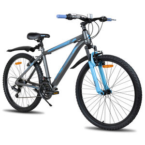 JOYKIE จีนราคาถูก24/26นิ้ว Mtb รอบเหล็กที่มีสีสันจักรยานเสือภูเขาสำหรับวัยรุ่น - Product Image 1