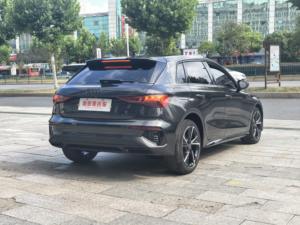 2023 <span class=keywords><strong>Audi</strong></span> A3 sedán alimentado por combustible de bajo kilometraje moderno y deportivo negro giro <span class=keywords><strong>a</strong></span> la izquierda coche de lujo sin accidentes de <span class=keywords><strong>segunda</strong></span> <span class=keywords><strong>mano</strong></span> - Product Image 4