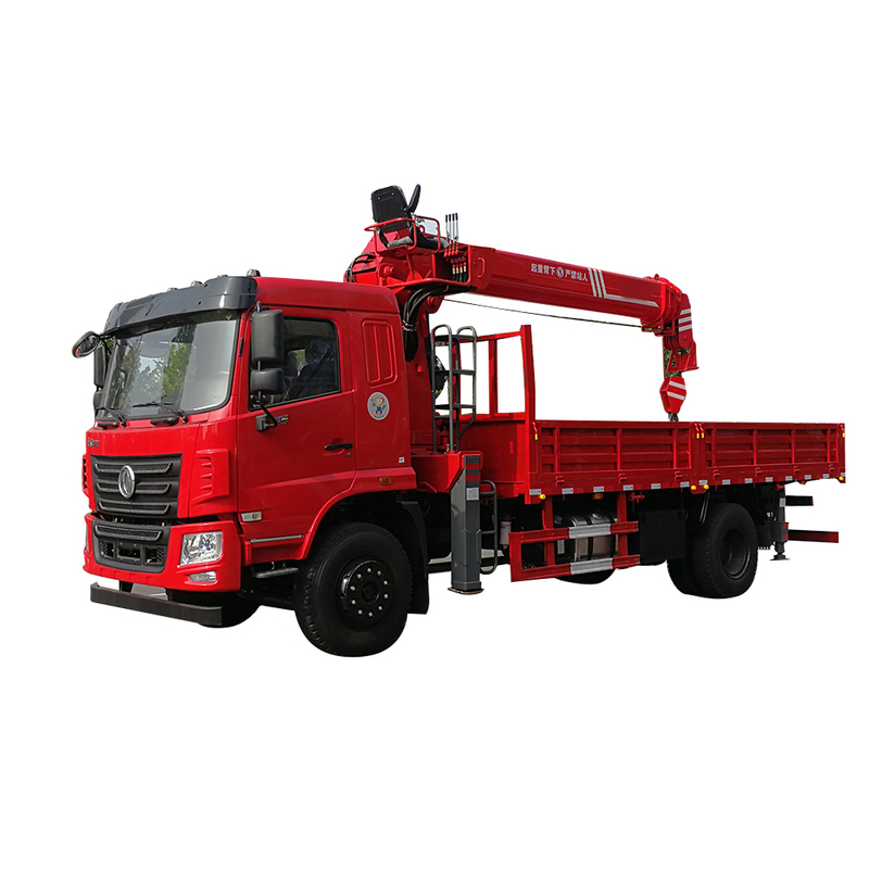 Hot Sale Self Loading Flatbed Truck