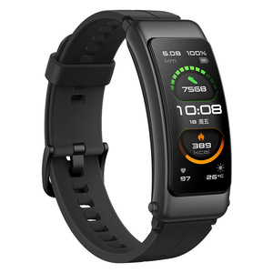 Bracelet de montre en silicone réglable de 16 mm compatible avec <span class=keywords><strong>Huawei</strong></span> <span class=keywords><strong>Band</strong></span> B7 <span class=keywords><strong>B6</strong></span> B3 Watch Fit Mini, bracelet de sport de remplacement - Product Image 6