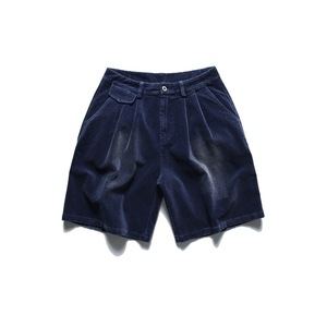 Tùy chỉnh Mùa Xuân/Mùa Hè cổ điển vải to sợi hàng hóa phòng tập thể dục quần short cho nam giới - Product Image 6