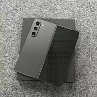 Vente en gros de téléphones pliables d'origine Galaxy ZFold 5 256g 512g avec système Android, téléphone mobile d'occasion, smartphone 5g