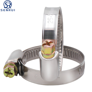 Worm Drive Hose <b>Clamp</b>, Steel Metal Pipe Repair Fitting Tool for Chemical Plumbing Bulk Custom Factory Supply - Product Image 3