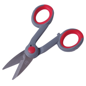 Tijeras de Pesca de Acero Inoxidable con Dientes para Cortar Dyneema, Herramienta para Recortar Líneas de Pesca en Agua Dulce y Pesca en Hielo - Product Image 5