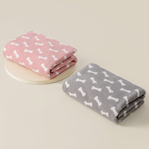 Toallas para Perros, Toallas Absorbentes de Microfibra para Secar Perros y Cachorros, Suministros para Baño de Mascotas, Secado Rápido para Gatos Medianos y Mascotas, para Ducha - Product Image 6