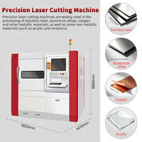 Découpeuse laser de haute précision DA PENG LASER, machine de découpe laser de précision, machine de découpe laser pour tubes en acier
