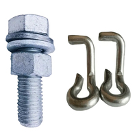 Panneau de coffrage en béton Accessoires de coffrage Cales Colonne Pince Acier U Clip