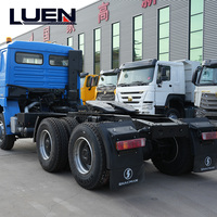 Tracteur routier Shacman F3000 6x4 avec transmission Weichai 351-450HP, camion tracteur lourd pour remorquer des semi-remorques à benne basculante