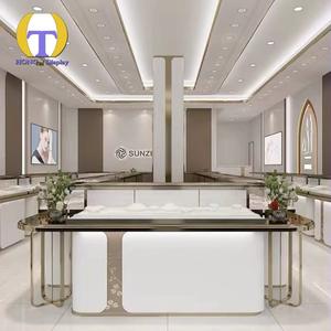 ตู้โชว์สร้อยคอแบบกระจกนิรภัย ลดราคาพิเศษจากโรงงานโดยตรง คุณภาพเยี่ยม คุ้มค่า - Product Image 3