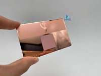 Tarjeta de Visita Metálica NFC