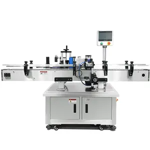 TAM-830G single-side automatic labeling machine is used for round bottle labeling equipment