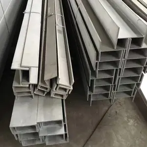 304 Stainless Steel Channel High Strength For Building Support Stainless Steel H-type Steels Customization