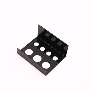 Soporte para Tazas de Tinta de Tatuaje de Acero Inoxidable, 7 Orificios, Bandeja Metálica para Pigmentos, para Uso Profesional de Artistas del Tatuaje y Estudios de Tatuaje - Product Image 3