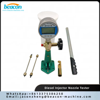 S60H S80H S99H outils à rampe commune injecteur de carburant Diesel buse validateur testeur de pression Pop avec jauge PSI à double échelle