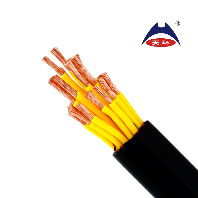 KVVR Control Soft Stranded Copper Core