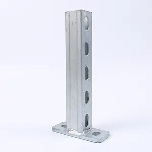 Factory Supply Seismic Bracket C Shape Construction Material Structural Metal Building Steel C Channel