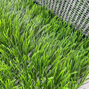 Tapis artificiels en gazon <span class=keywords><strong>hybride</strong></span> tissé écologique Tapis de terrain de sport de stade de football durable Alternative économique à l'intérieur - Product Image 1