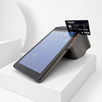 Terminal de point de vente intelligent avec Android 11 et USB Type C, scanner 1D/2D et NFC 13,56 MHz pour les commerces de détail et la commande dans l'hôtellerie
