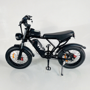 Vélo électrique Ridstar Q8 48V avec écran LCD, 7 vitesses, pneus larges de 20 pouces, vélo électrique tout-terrain, vélo électrique de montagne, vélo électrique de ville pour l'extérieur et la ville - Product Image 2