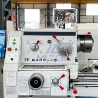 Baoji CA6150 tour manuel en métal tour de précision à grande vitesse usine chinoise machine bon marché