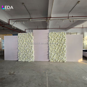 Arco de boda moderno de acrílico blanco, decoración interior y exterior, accesorios para el fondo de la ceremonia. - Product Image 2