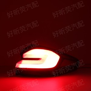 Conjunto de Luces Traseras para BMW Serie 5 G30 LCI 2021-2023, Luces LED de Freno y Direccionales - Product Image 3