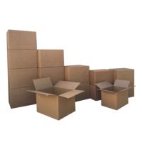 Cajas de Envío Corrugadas Portátiles de Lujo Modernas al por Mayor, Fabricante de Cajas de Cartón con Logotipo Personalizado Impreso