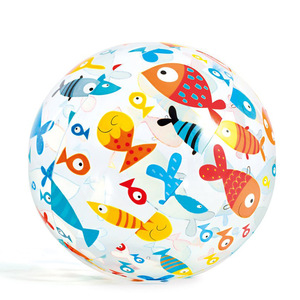 <b>Inflatable</b> Beach Ball Water Toy For Kids 32cm Diameter With Fruit Pattern <b>Floating</b> Buoy Swimming Pool Playtoy - Product Image 2