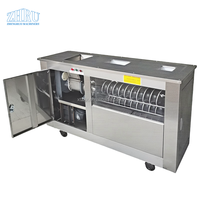 Machine automatique à former des boules de pâte à la vapeur à double rouleau, pour la fabrication de pains et boules de pâte, à bon prix