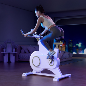 จักรยานปั่นออกกำลังกาย<span class=keywords><strong>ไฟฟ้า</strong></span>แบบแม่เหล็กสำหรับใช้ในบ้านอุปกรณ์ออกกำลังกายในร่ม - Product Image 3
