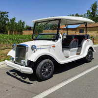 Bus touristique électrique classique 8 places personnalisé de haute qualité multifonctionnel 4000W bon pour les tournées