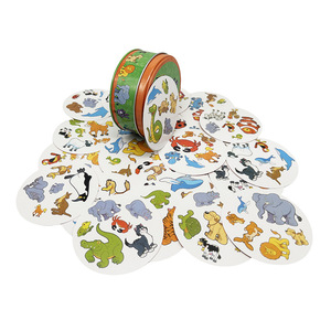 Juego de mesa Find Your Sister, cartas de papel multicolor, juego estimulante para el cerebro, juego entre padres e hijos para mayores de 14 años - Product Image 4