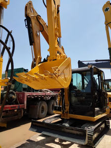 Excavadoras pequeñas de segunda mano CAT 305,5 E2 confiables y bien mantenidas a bajo costo CAT305.5 CAT305.5E2 CAT303.5 Disponible ahora - Product Image 4