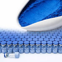 OEM ODM GHK-Cu 99% Pureté, Qualité Haute Pureté (99%-99.9%), Poudre de Cuivre Lyophilisée Blanche, Matière Première Cosmétique pour Soins de la Peau 2