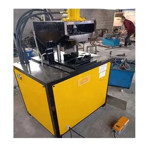 Hydraulic 90 degree cnc automatic hole round square hydraulic punching machines with best price for sale