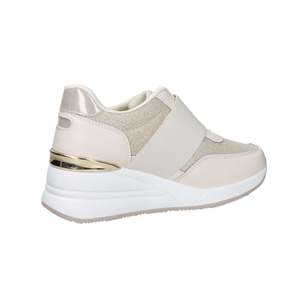 Sneakers da Donna Laura Biagiotti Beige con Rialzo Interno - Product Image 5