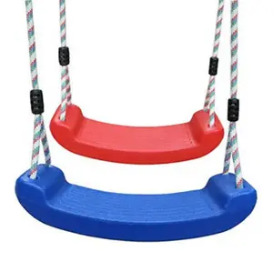 Outdoor Colored Plastic Swing Rotationalmolding